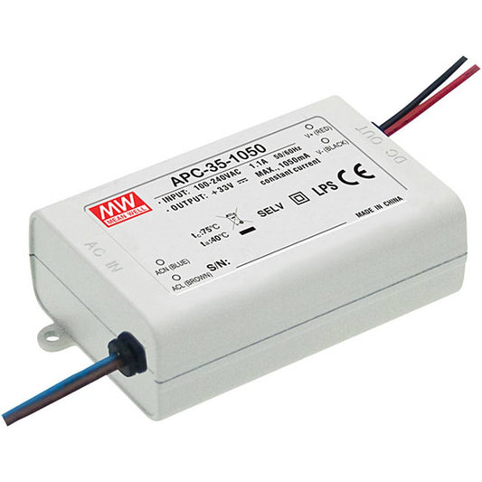 APC-35-1050 11-33 Volt 1050 mA IP42 Meanwell