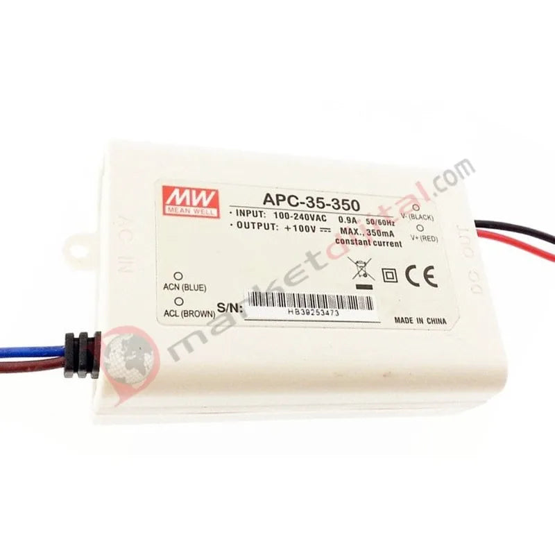 Mean Well APC-35 Serisi Güç Kaynağı
