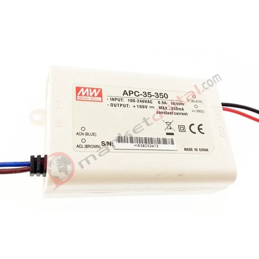 APC-35-350 28-100 Volt 350 mA IP42 Meanwell