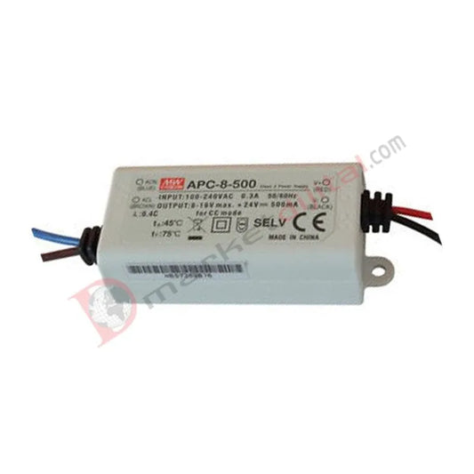 APC-8-500 8-16 Volt 500 mA IP42 Meanwell