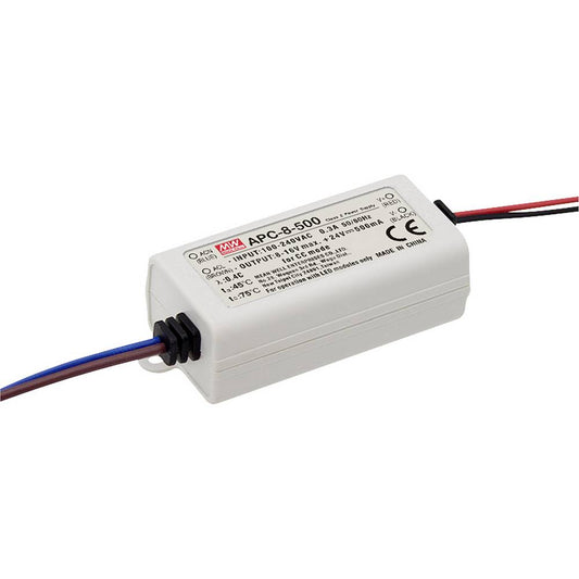 APC-8-700 6-11 Volt 700 mA IP42 Meanwell