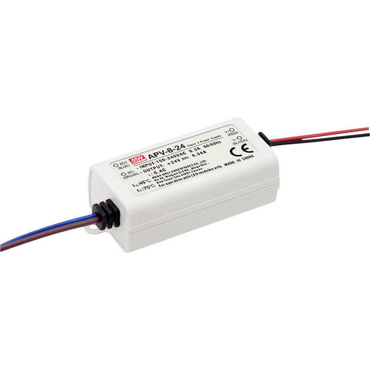 APV-8-24 24 Volt 0.34 Amper Meanwell