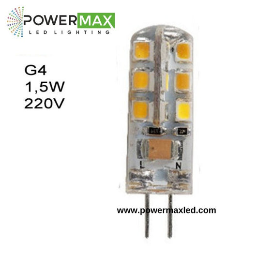 G4 1.5W 220V