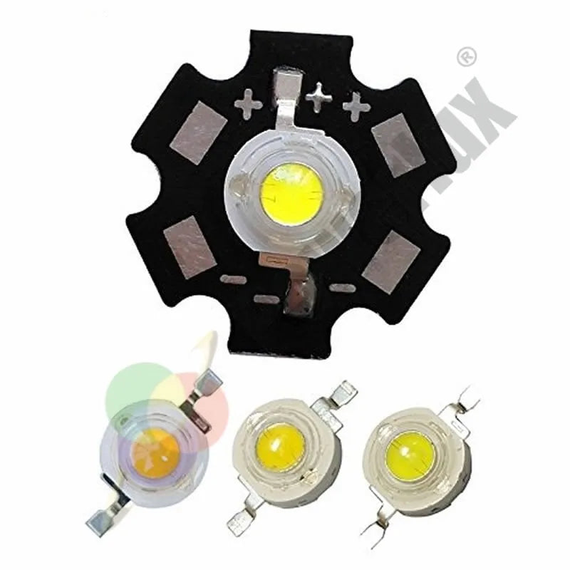 Star Pcb Dizgili 3 Watt Powermax Led