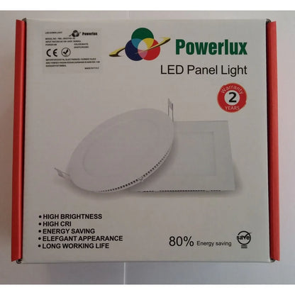 Beyaz - Yuvarlak Led Panel Işık 12 Watt Slim Downlight