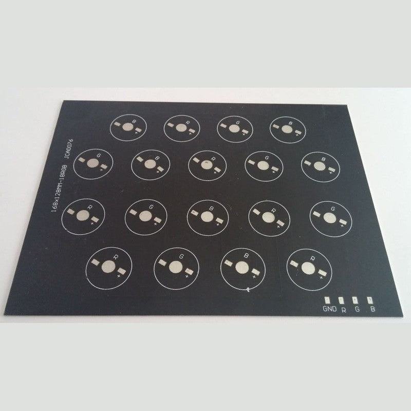 18Li Dikdörtgen Pcb