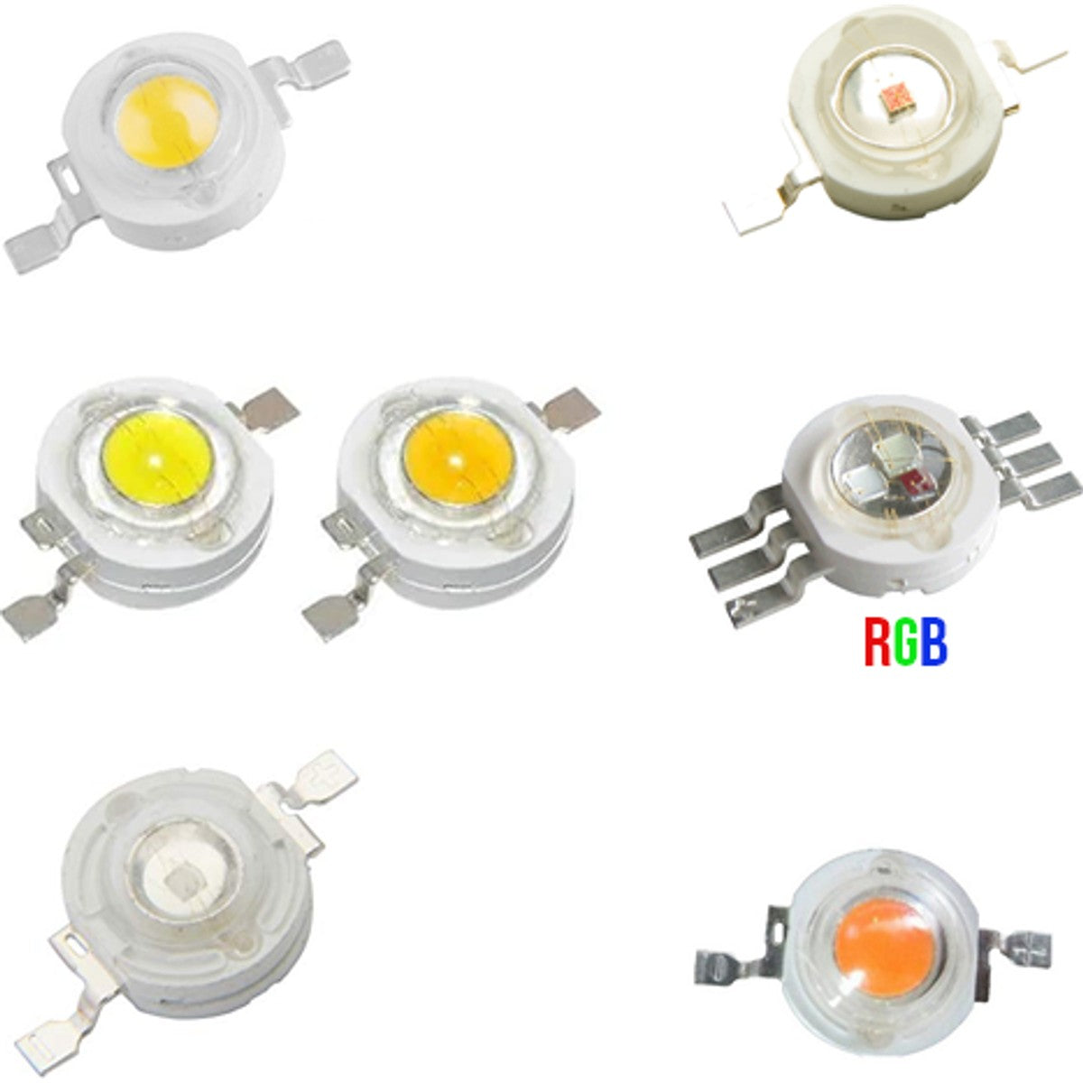 1 Watt 350mA Emiter PowerLed