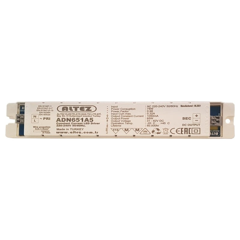 Altez 65W Led Driver