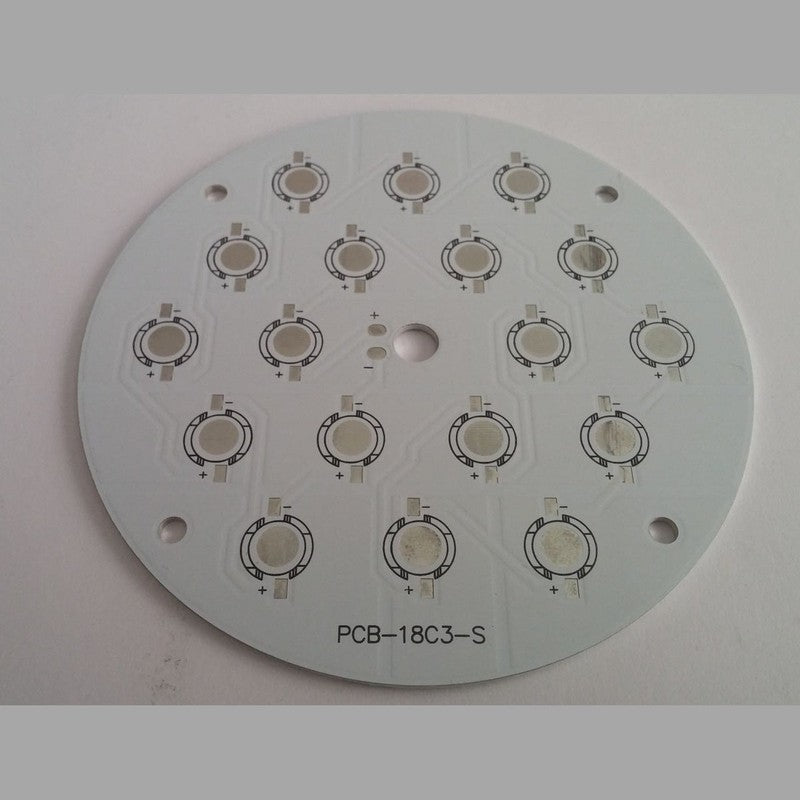 Tek Renk 18Li Round Pcb