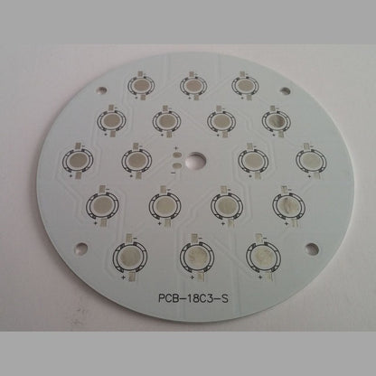 Tek Renk 18Li Round Pcb