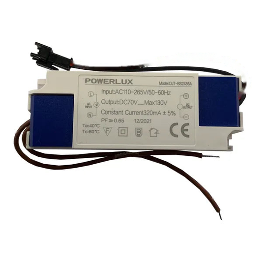 24-36x1 Watt 350mA Driver DJT-BS2436A