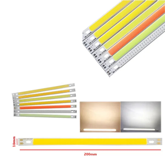 Powermax 12V 16W COB LED 200x10mm Chip