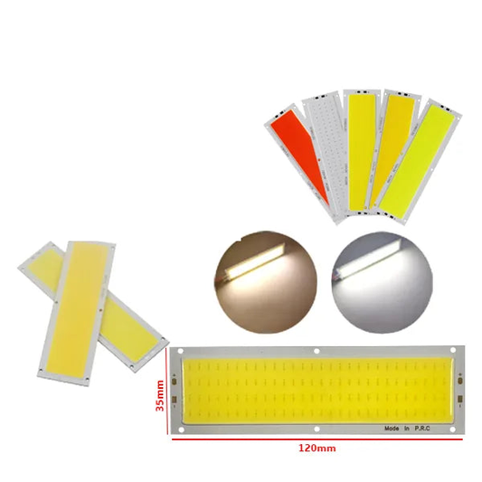 Powermax 12V 20W COB LED 120x35mm Chip