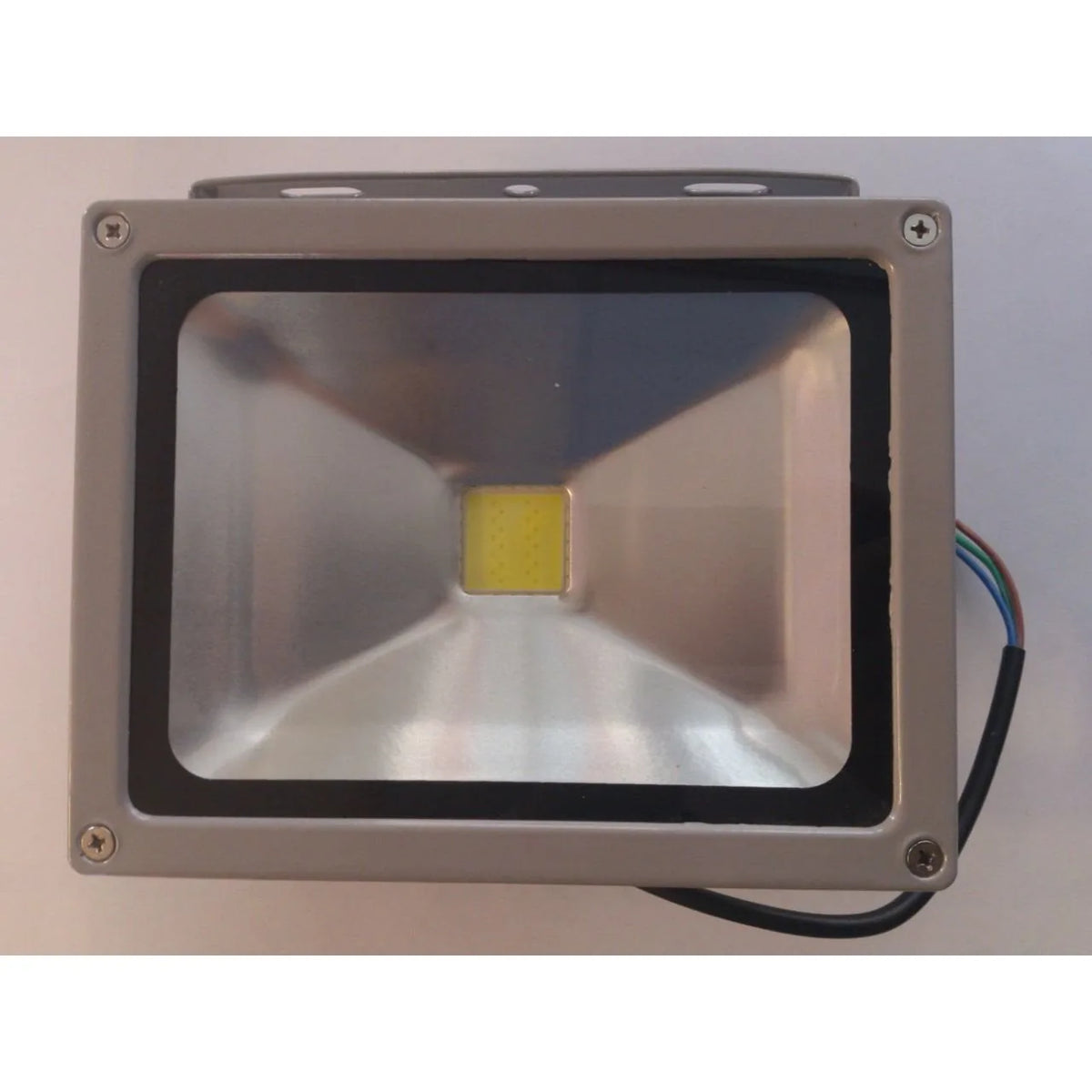COB LED Projektör IP66 Dış Mekan Beyaz Kasa