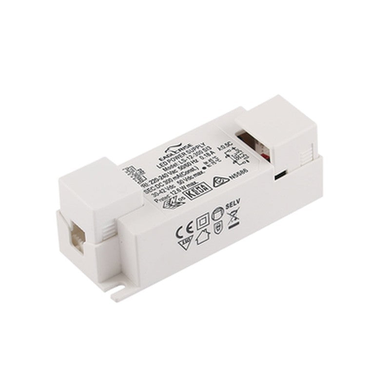 EG-LS-12-mA-SI3 12W Eaglerise Driver IP20 Flicker Free 
