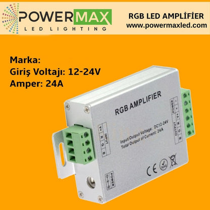 RGB Led Amplifier