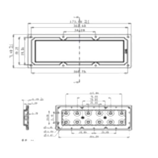 Darkoo 12'li 30D Lens DK-173-30-TP-12H1-NN1