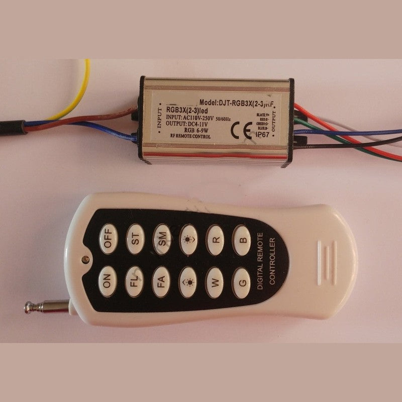 RF Kumandalı Rgb Powerled Sürücü