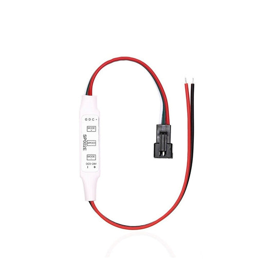 DC5-24V Volt Pixel Kontrol Cihazı (Butonlu) SP002E - Görsel 1