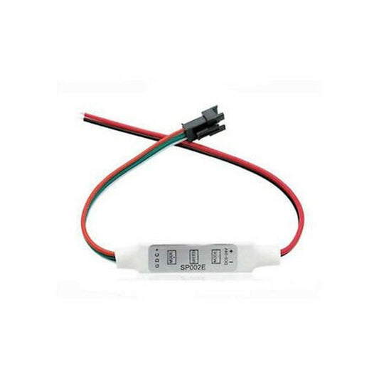 DC5-24V Volt Pixel Kontrol Cihazı (Butonlu) SP002E - Görsel 2