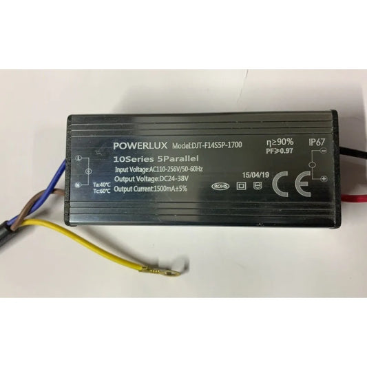 DJT-60-1700 DC24-38V 1500mA 10 Seri 5 Paralel Driver