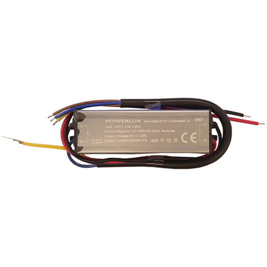 24-36x1W Led Driver DJT-F2436A IP67