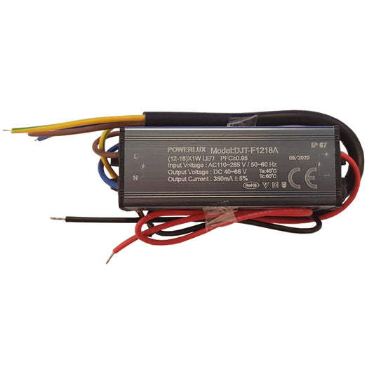 12-18x1W Led Driver DJT-F1218A IP67