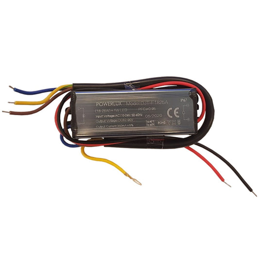 18-25x1W Led Driver DJT-F1825A IP67