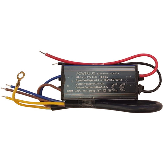 8-12x1W Led Driver DJT-F0812A IP67