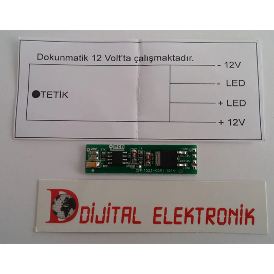 Dokunmatik (Touch) Sensör