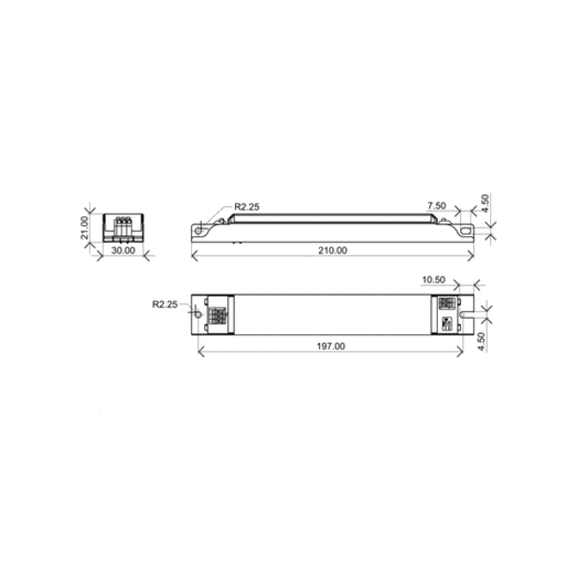 EAGLERISE Led Power Supply 350mA 220V