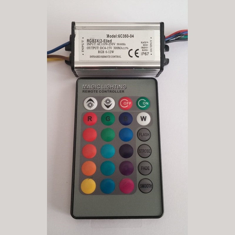 Rgb Powerled Sürücü Ir Kumandalı