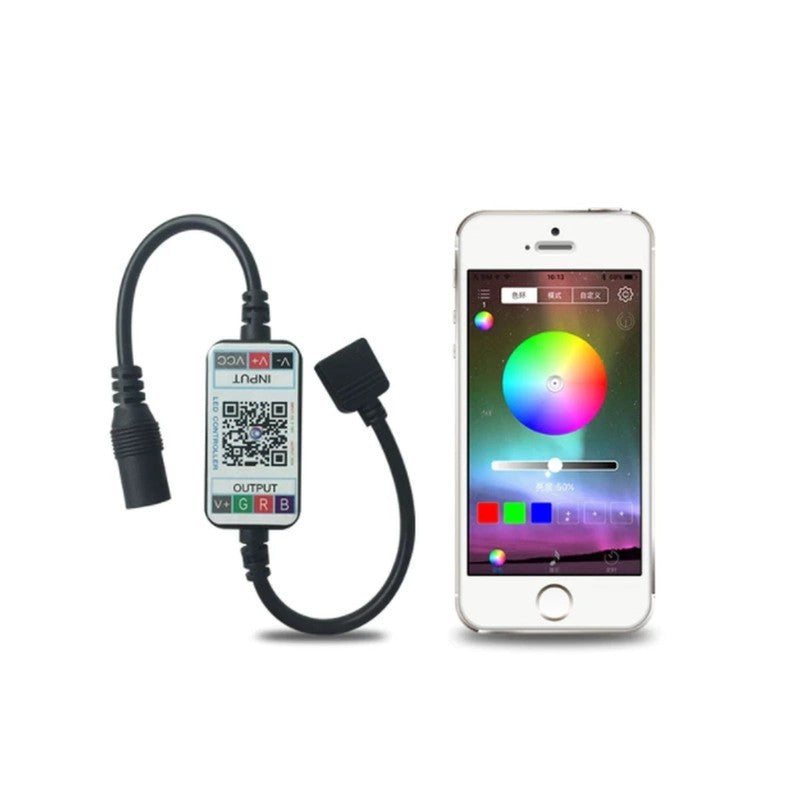 Powermax Bluetoothlu RGB Şerit Led Kontrol