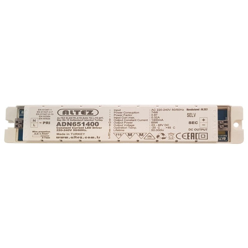 Altez 65W Led Driver
