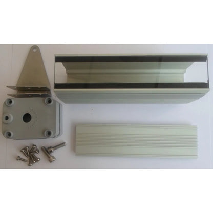 FL-07 Lineer Alüminyum Profil - Led Bar Kasa 150cm Şeffaf