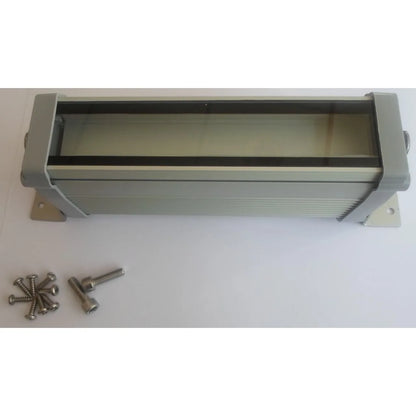 FL-07 Lineer Alüminyum Profil - Led Bar Kasa 150cm Şeffaf