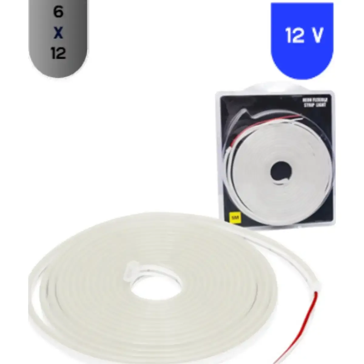Günışığı Neon Led 220V 15x16mm T5 5 Metre