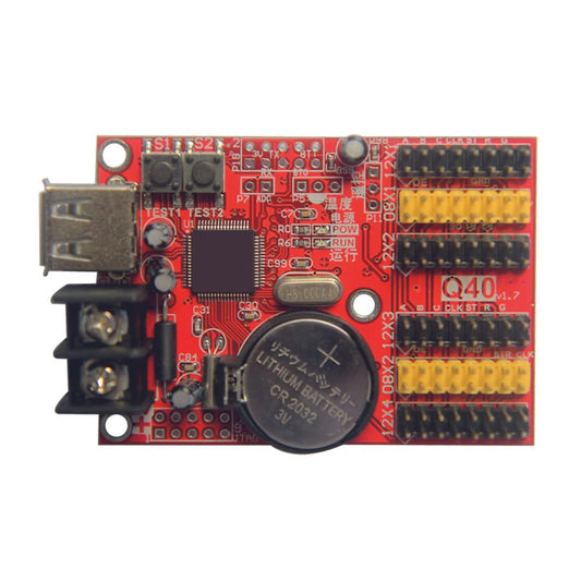 HD-Q40 P10 Panel Kontrol Kartı Huidu Orijinal