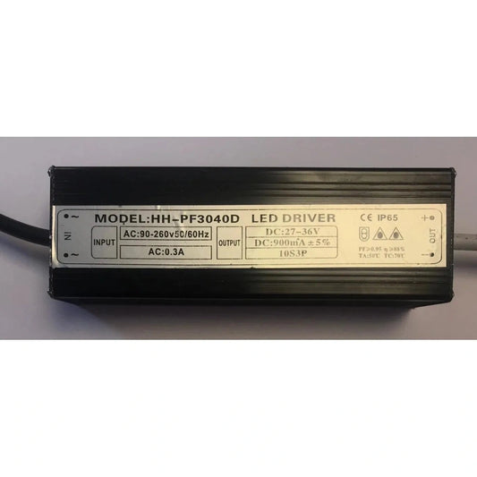 HH-PF3040D Led Driver AC 90-260V DC 27-36V 30W 900mA