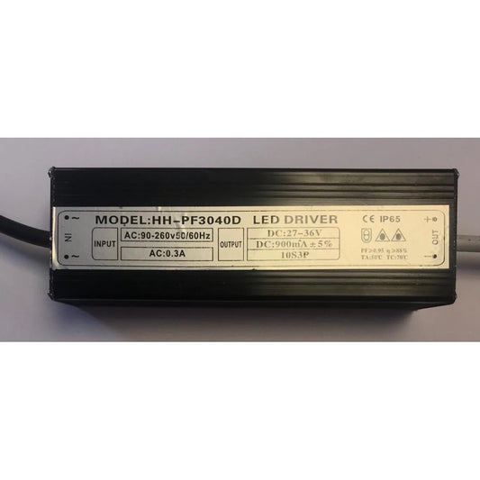 HH-PF3040D Led Driver AC 90-260V DC 27-36V 30W 900mA