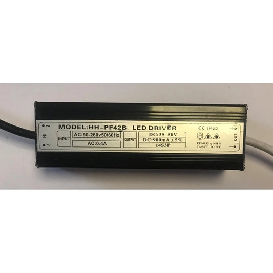 HH-PF42B Led Driver AC 90-260V DC 39-50V 900mA