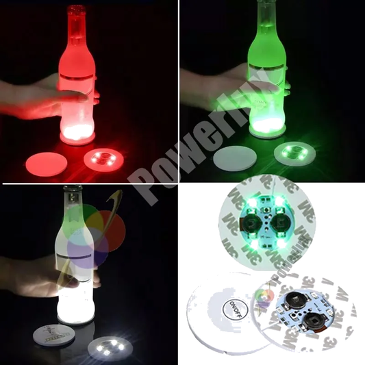 Led Işıklı Bardak Altlığı