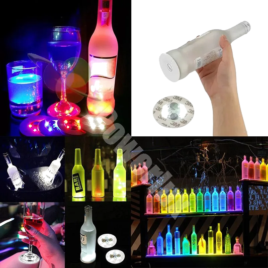 Led Işıklı Bardak Altlığı