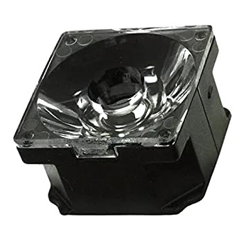 Ledil lens 21.6x21.6mm Bantlı 3535-3030 Uyumlu 45 D