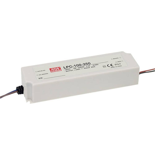 LPC-100-1050 48-96 Volt 1050 mA IP67 Meanwell