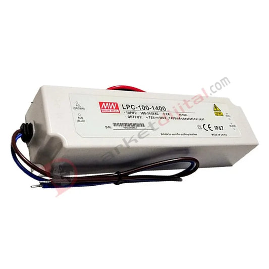LPC-100-1400 36-72 Volt 1400 mA IP67 Meanwell