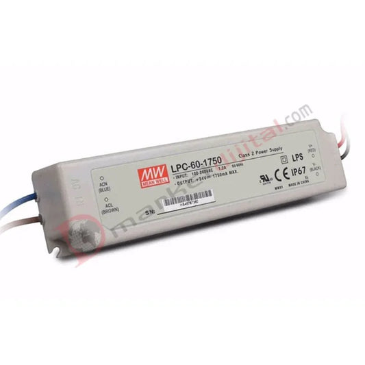 LPC-100-1750 29-58 Volt 1750 mA IP67 Meanwell