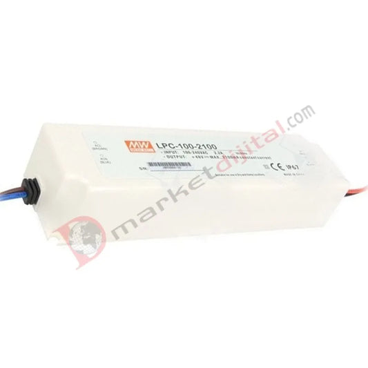 LPC-100-2100 24-48 Volt 2100 mA IP67 Meanwell