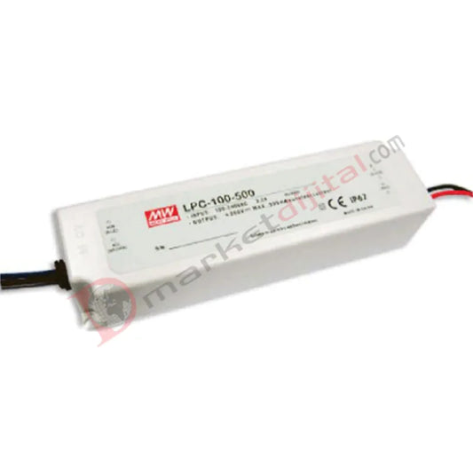 LPC-100-500 100-200 Volt 500 mA IP67 Meanwell