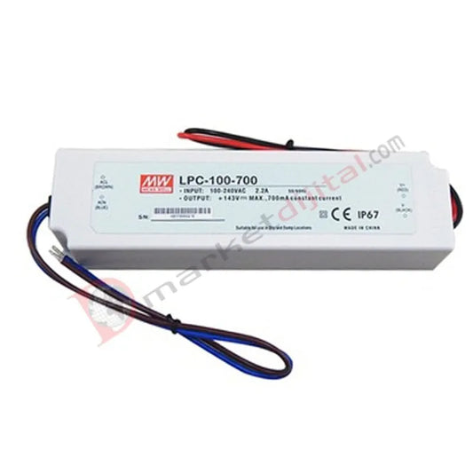 LPC-100-700 72-143 Volt 700 mA IP67 Meanwell